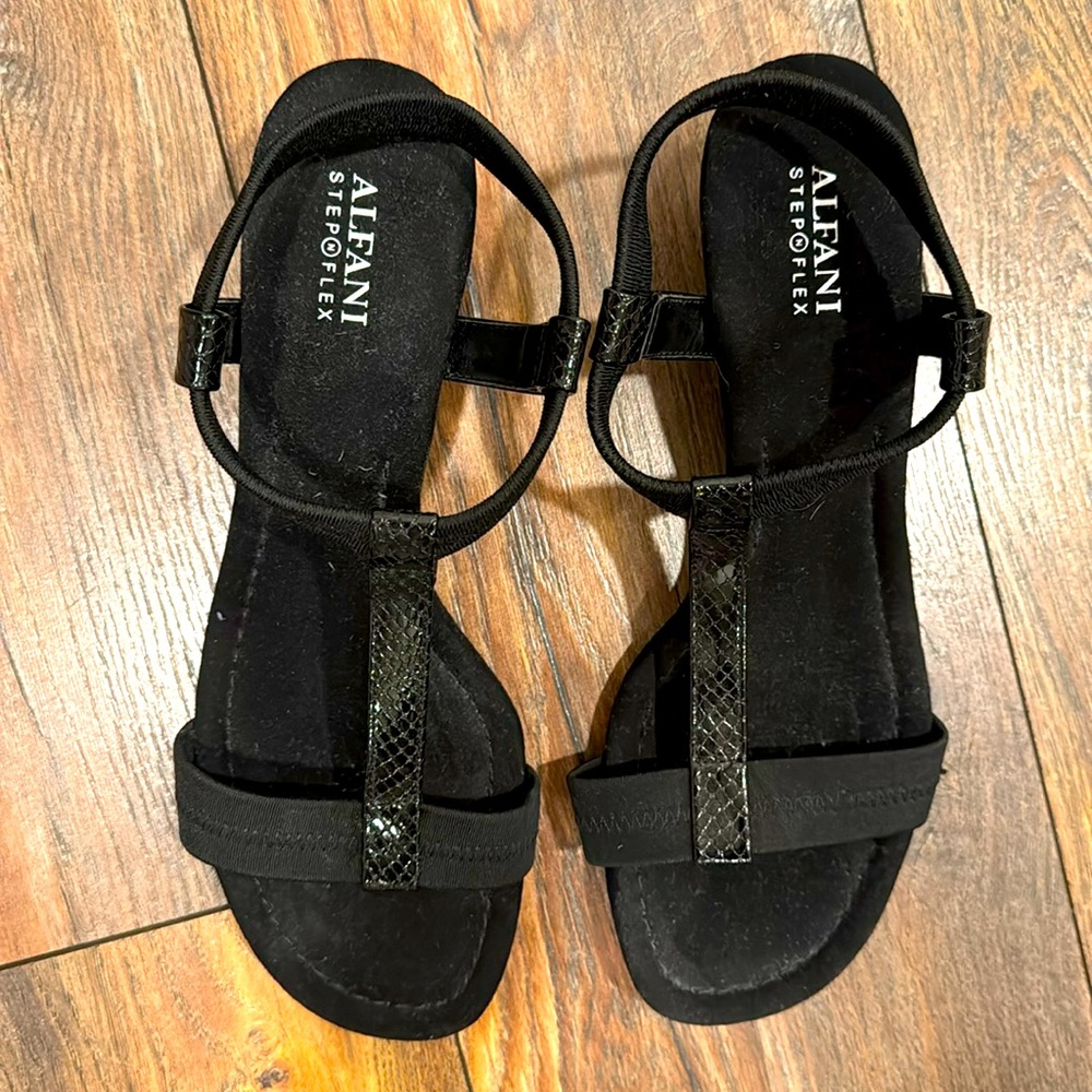 Alfani Black Women's Sandals